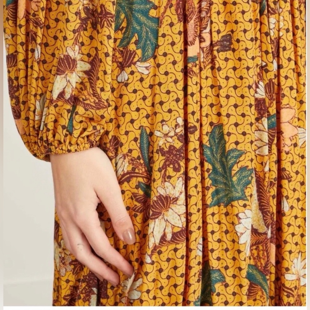 Ulla Johnson Wilhelmina Amber Dress Floral print - Picture 3 of 12